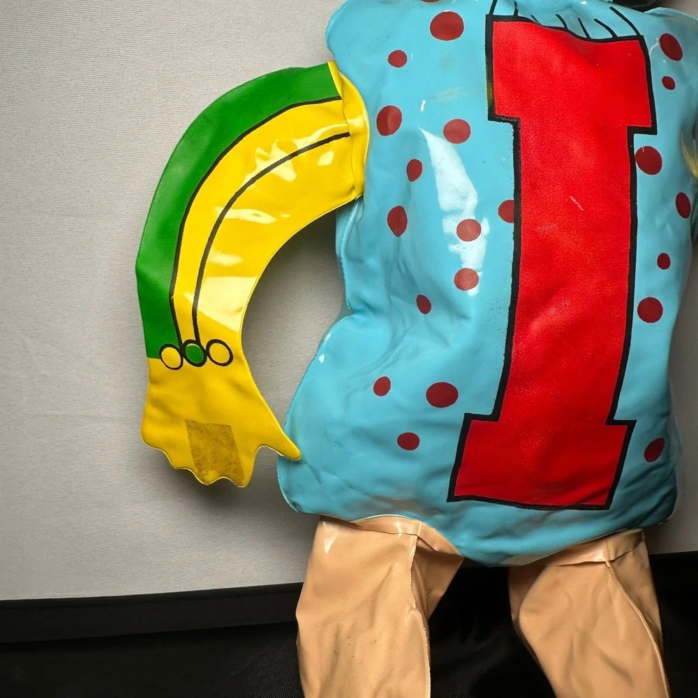 Vintage 1971 Inflatable The Letter People Miss‎ I Itchy Arista Corp Alphabet